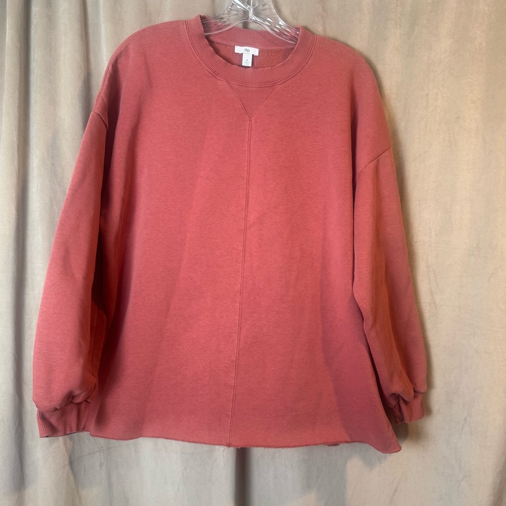 Dip Warm Rust crew sweatshirt Sweater crewneck pullover